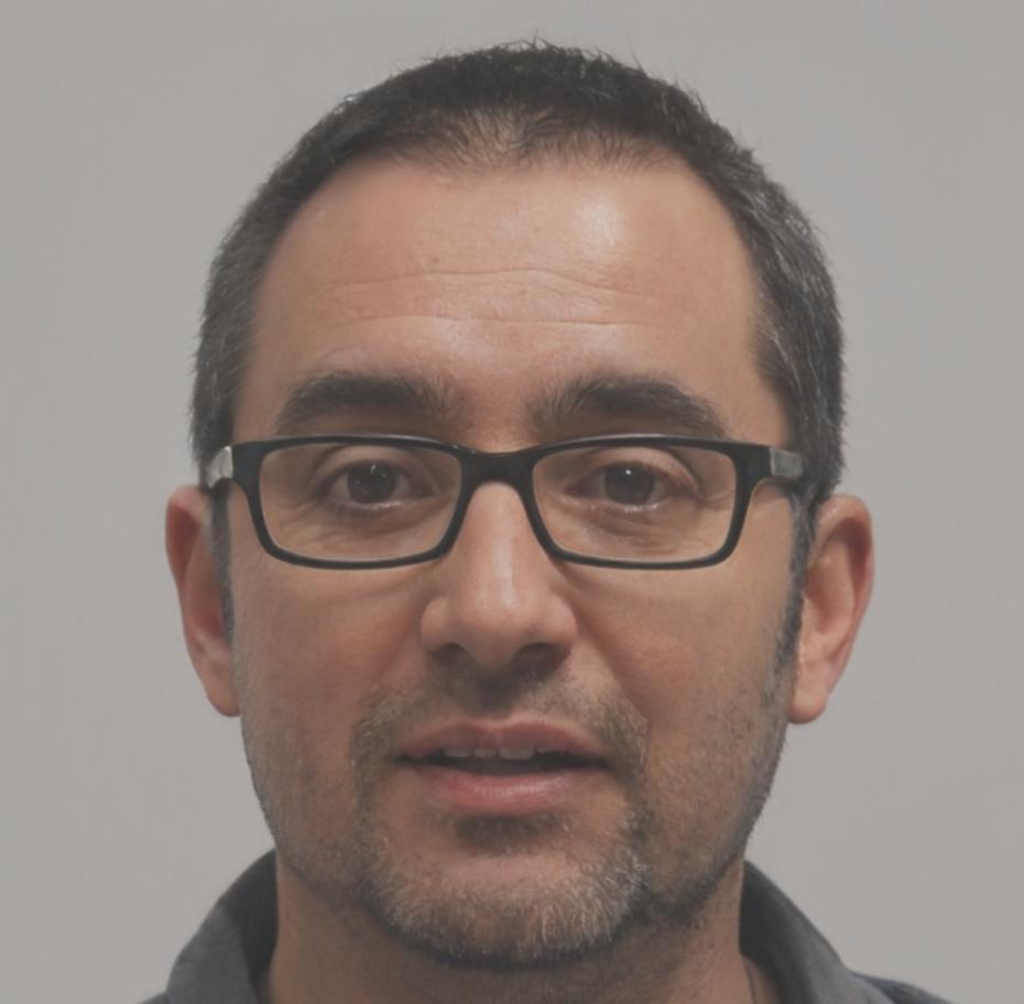 Retrato profesional de Mateo Villareal